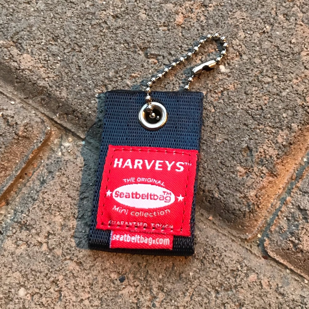 Small Navy Hangtag